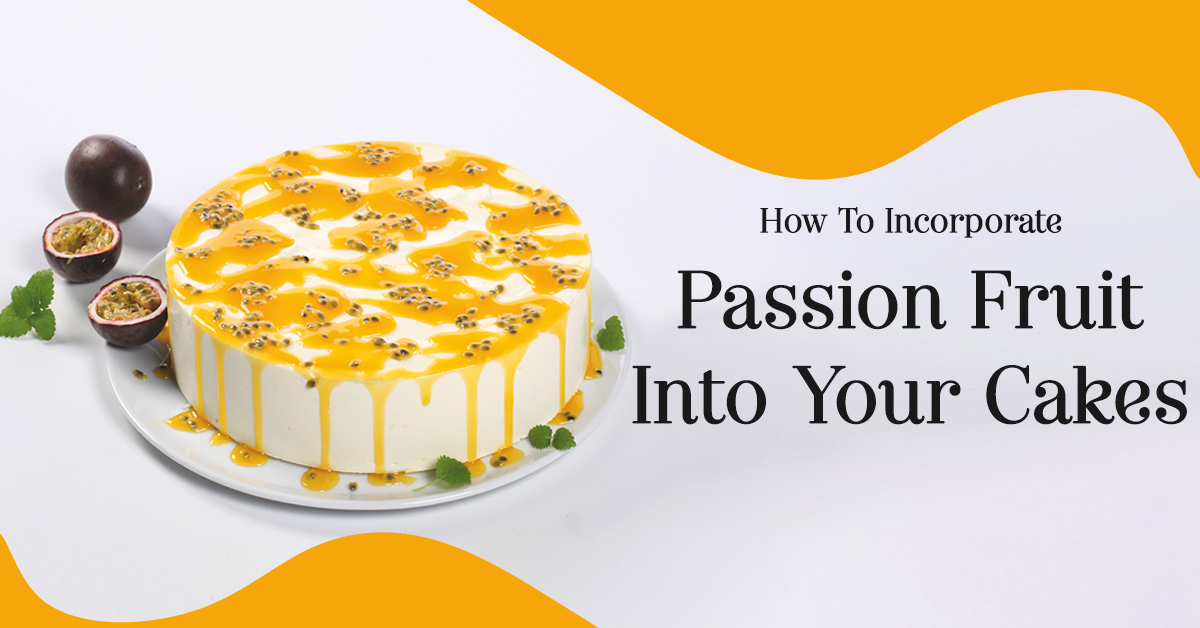 Add a Burst of Flavor with Passion Fruit Coulis