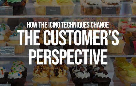 How the icing techniques change the customer’s perspective