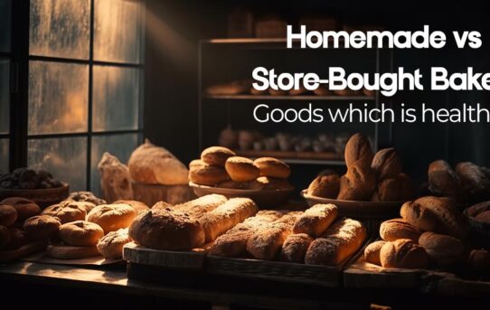 Homemade vs. Store-Bought Baked Goods which is healthier