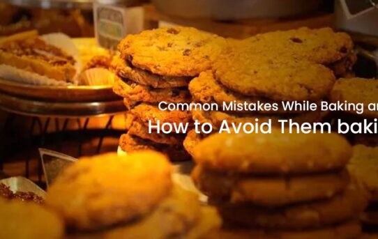 how to avoid mistakes wiile baking