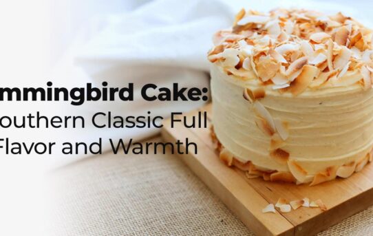 Hummingbird Cake: A Southern Classic Full of Flavor and Warmth